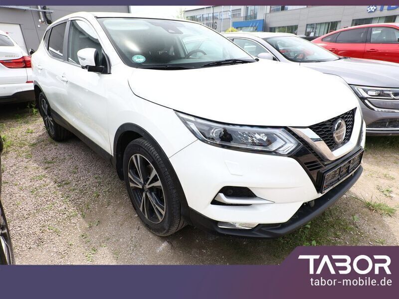Gebraucht Nissan Qashqai N-Connecta 159 PS (116 kW) 2020 Weiss SUV