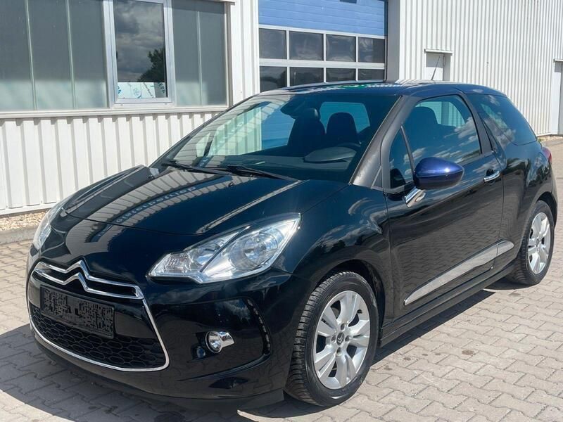 Gebraucht Citroën DS3 So Chic 99 PS (72 kW) 2015 Schwarz Kleinwagen