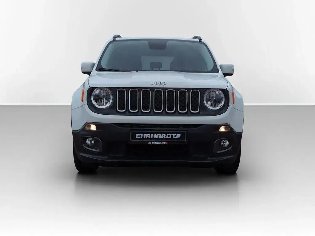Gebraucht Jeep Renegade Longitude 140 PS (102 kW) 2017 Weiß SUV