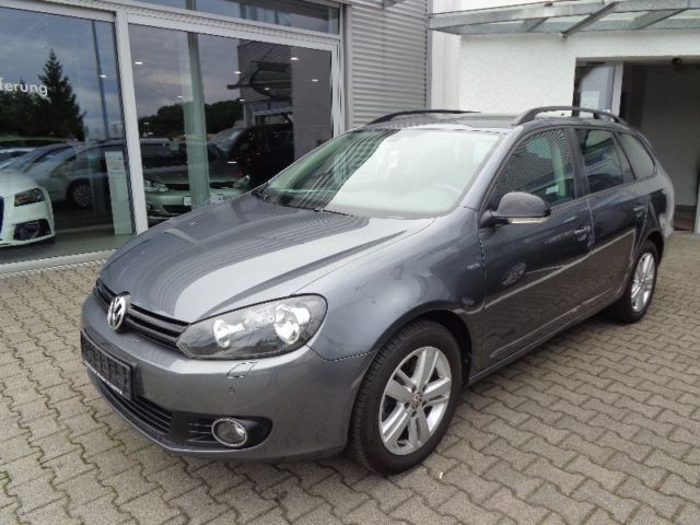 Gebraucht VW Golf VII Match 140 PS (102 kW) 2013 Grau metallic Kombi