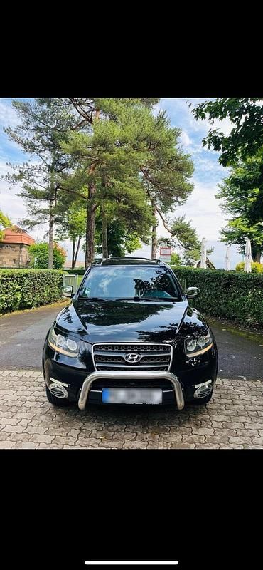 Schwarz Gebraucht 2007 Hyundai Santa Fe SUV | 6.999 € (Etwas zu teuer) - Bild 1/4