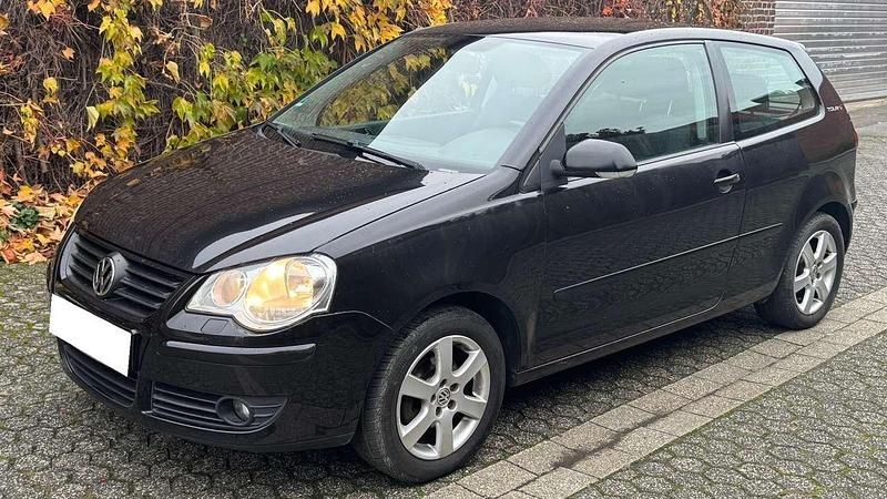 Gebraucht VW Polo 80 PS (58 kW) 2007 Black magic perleffekt Kleinwagen