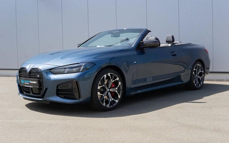 Blau Gebraucht 2025 BMW M440 Comfort Edition Limousine | 82.900 € - Bild 1/4