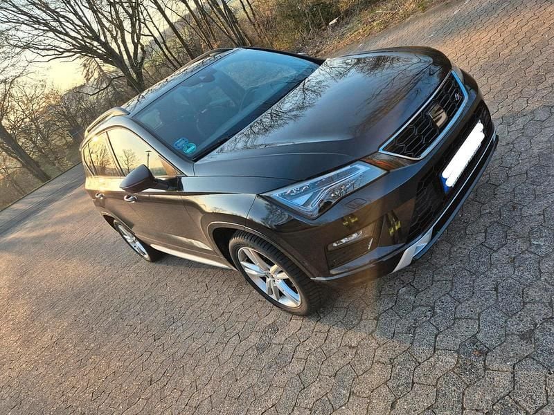 Second-hand Seat Ateca 4Drive 190 CP (139 kW) 2018 Negru SUV