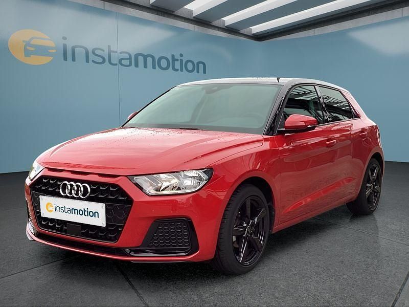Rot Gebraucht 2025 Audi A1 Sportback Kleinwagen | 24.049 € (Fairer Preis) - Bild 1/4
