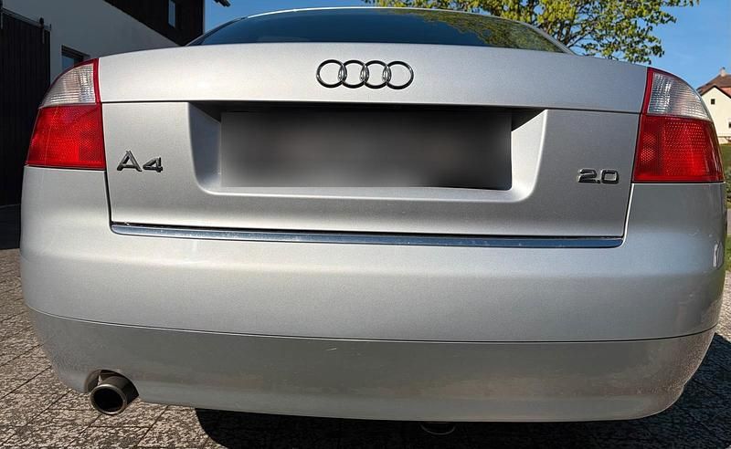Gebraucht Audi A4 130 PS (95 kW) 2003 Limousine