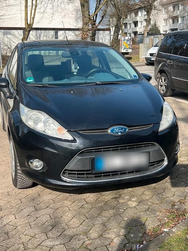 Gebraucht Ford Fiesta 83 PS (61 kW) 2009 Schwarz Kleinwagen