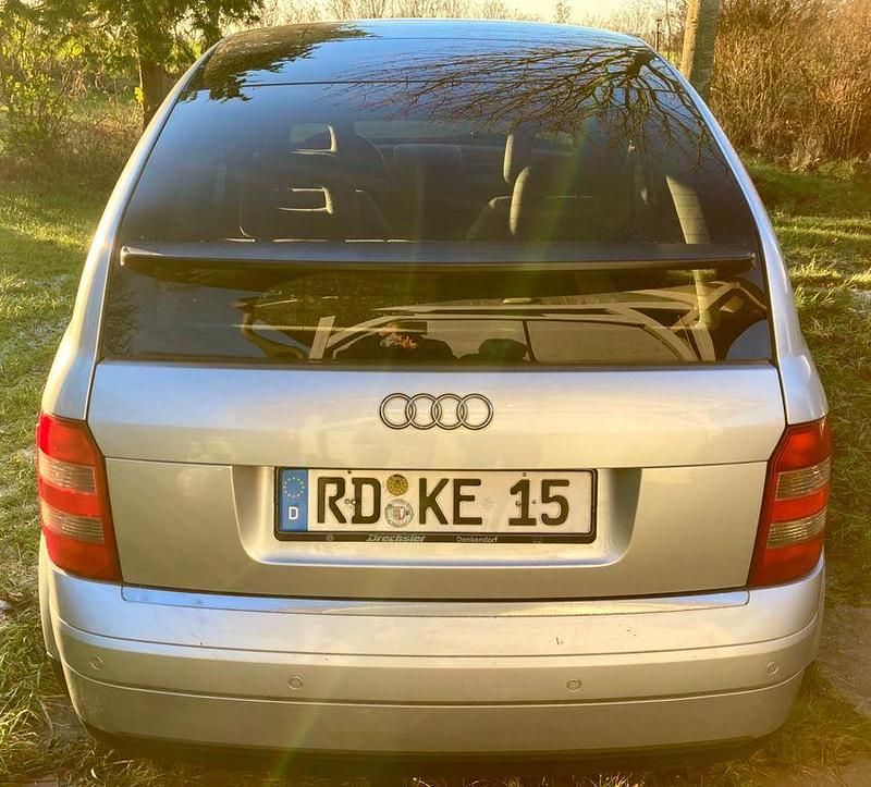 Gebraucht Audi A2 75 PS (55 kW) 2001 Silber Kleinwagen