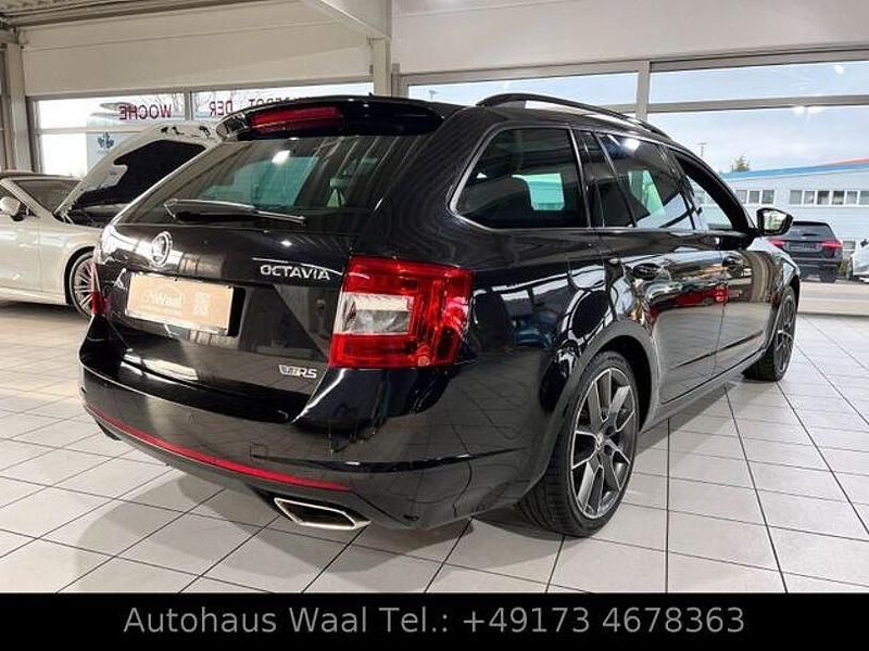 Gebraucht Skoda Octavia RS 184 PS (135 kW) 2016 Schwarz Kleinwagen