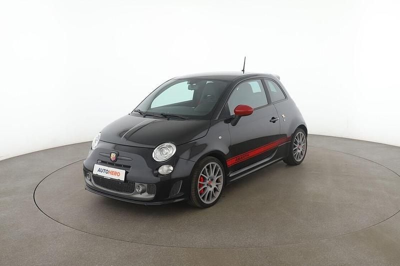 Schwarz Gebraucht 2015 Abarth 595 Competizione Kleinwagen | 15.000 € (Guter Preis) - Bild 1/3