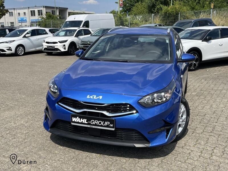 Blau Neu 2025 Kia Ceed Vision Kombi | 25.900 € (Fairer Preis) - Bild 1/4