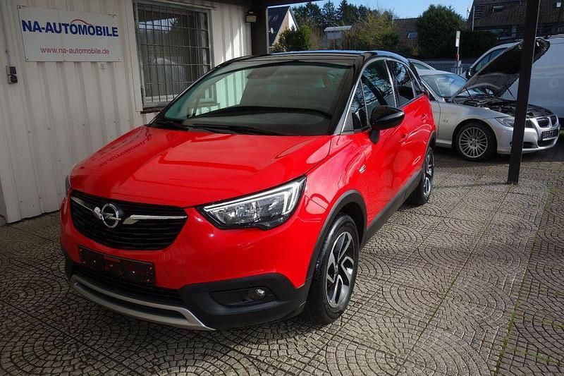 Gebraucht Opel Crossland 131 PS (96 kW) 2018 Rot SUV