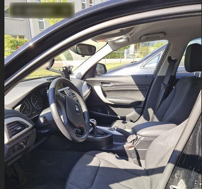 Używany BMW 116 Advantage 109 KM (80 kW) 2016 Czarny Hatchback