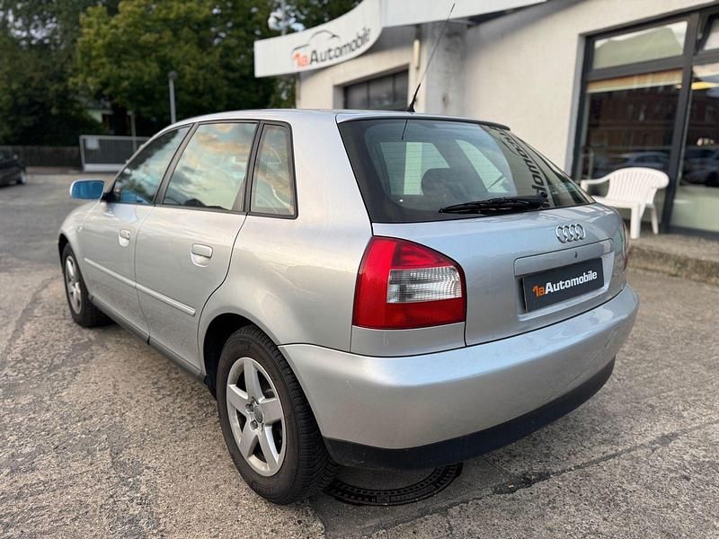 Brugt Audi A3 Ambition 102 HK (75 kW) 2000 Sølv Hatchback