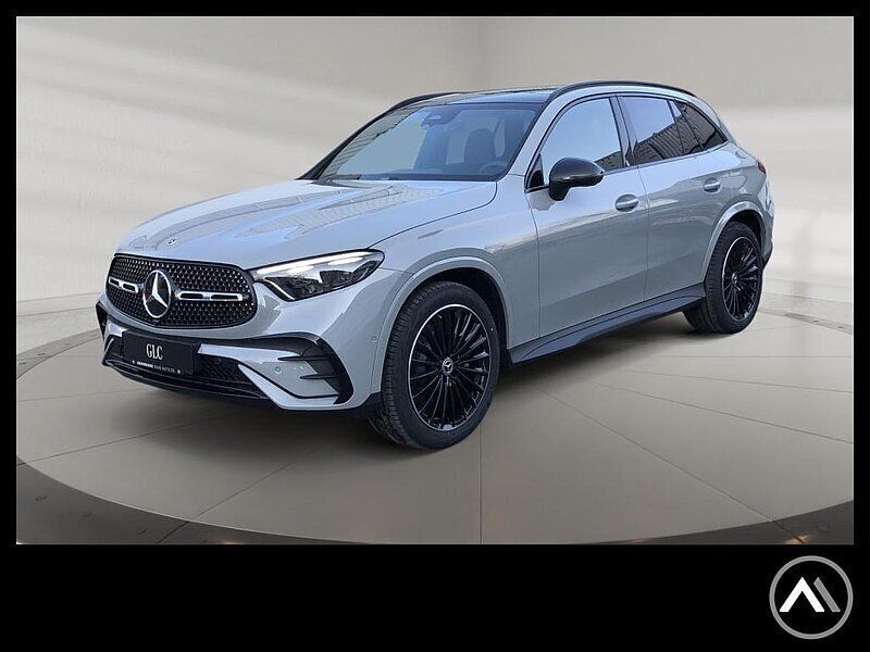 Grau manufaktur lack manufaktur alpingrau uni Gebraucht 2025 Mercedes GLC220 SUV | 66.980 € (Guter Preis) - Bild 1/4