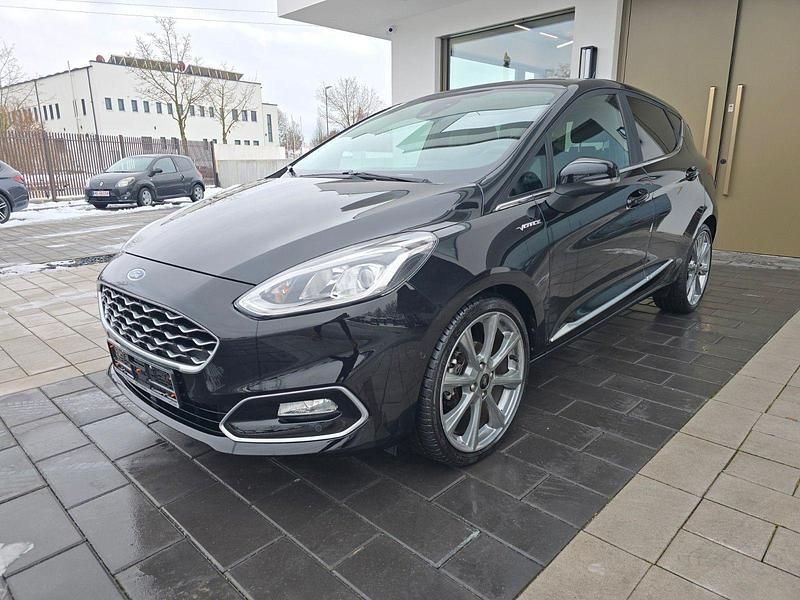 Gebraucht Ford Fiesta Vignale 101 PS (74 kW) 2018 Schwarz Kleinwagen