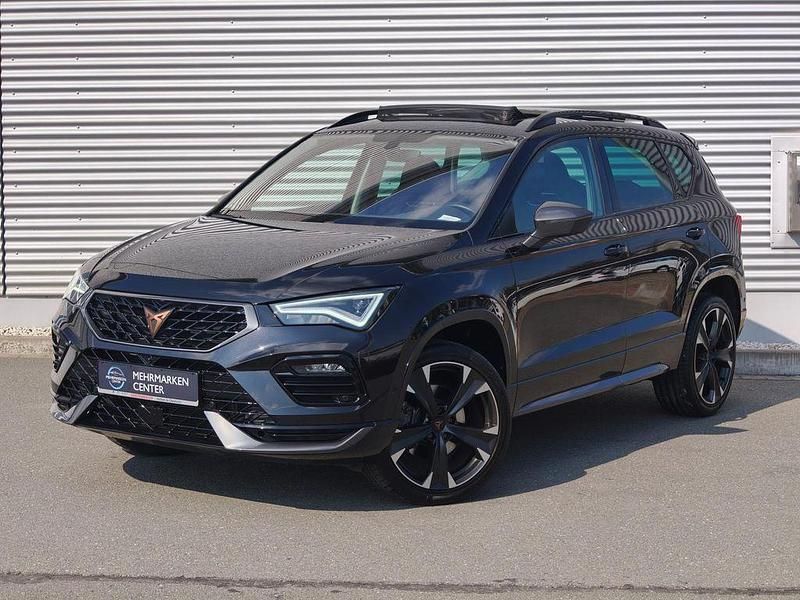 Gebraucht Cupra Ateca 150 PS (110 kW) 2023 "magic" schwarz SUV