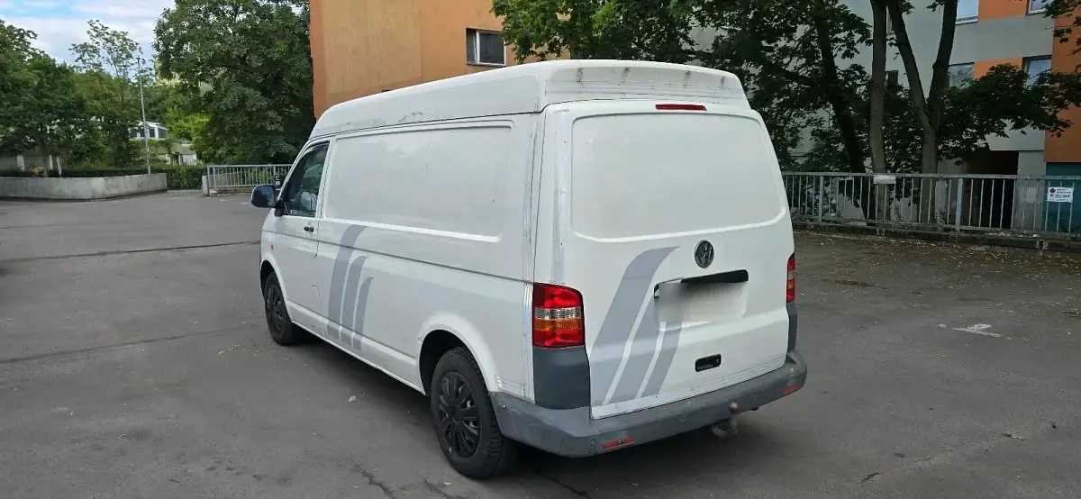 Gebraucht VW Multivan 102 PS (75 kW) 2006 Weiß Van / Kleinbus