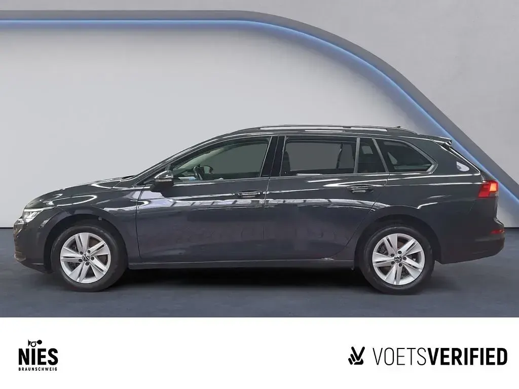 Gebraucht VW Golf VIII 116 PS (85 kW) 2024 Grau Kombi