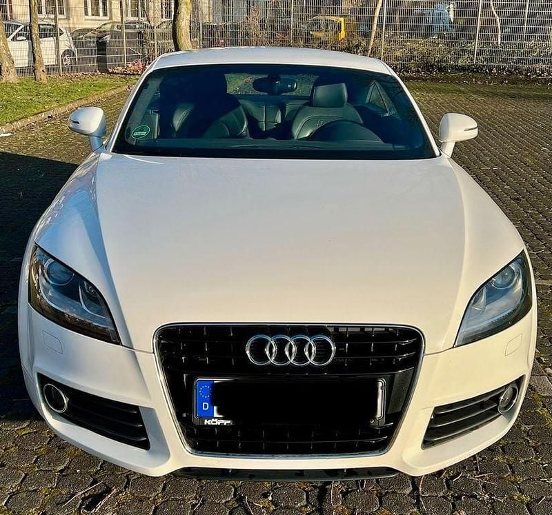 Gebraucht Audi TT Design 211 PS (155 kW) 2010 Weiß Coupé