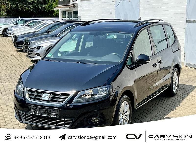 "deep" schwarz perleffekt Gebraucht 2018 Seat Alhambra Style Van / Kleinbus | 19.999 € (Guter Preis) - Bild 1/4