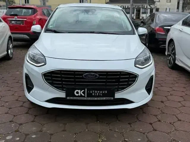 Usata Ford Fiesta Titanium 125 CV (91 kW) 2022 Bianco Utilitaria