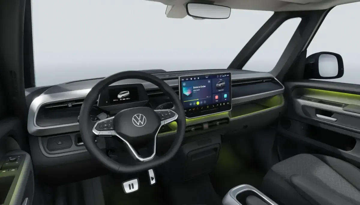 Neu VW ID. Buzz Pro 210 kW (286 PS) 2026 Weiss Van / Kleinbus