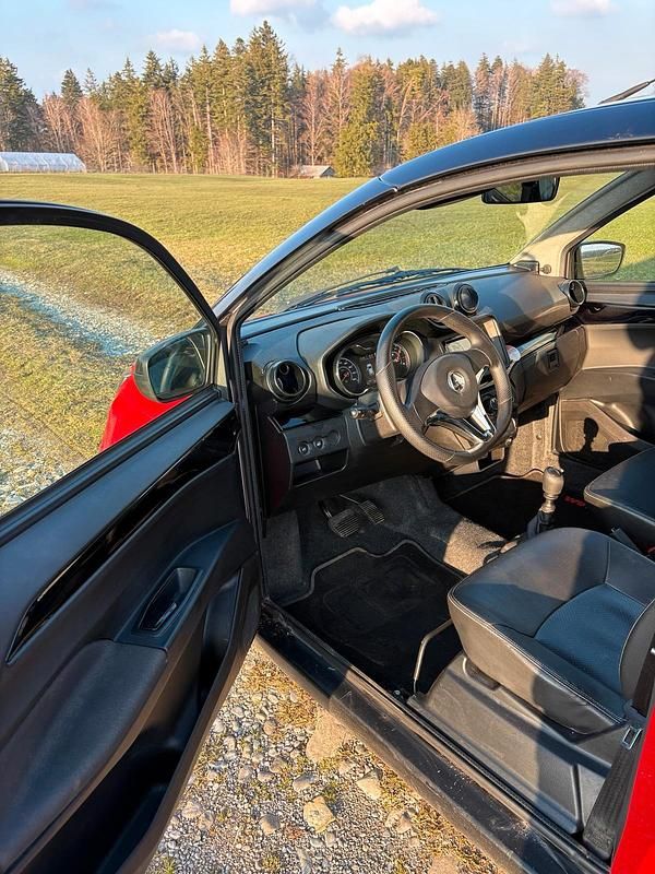 Gebraucht Aixam City Sport 2022 Rot Kleinwagen