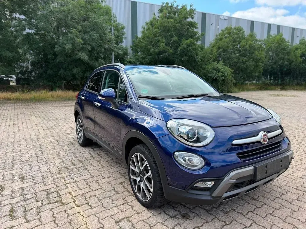 Gebraucht Fiat 500X Cross Plus 140 PS (102 kW) 2016 Blau SUV