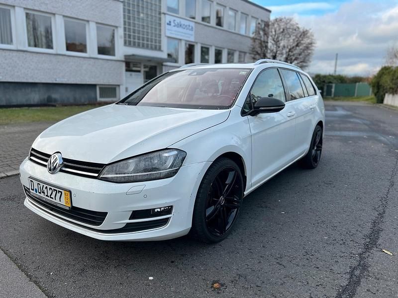 Gebraucht VW Golf VII 150 PS (110 kW) 2014 Weiß Limousine