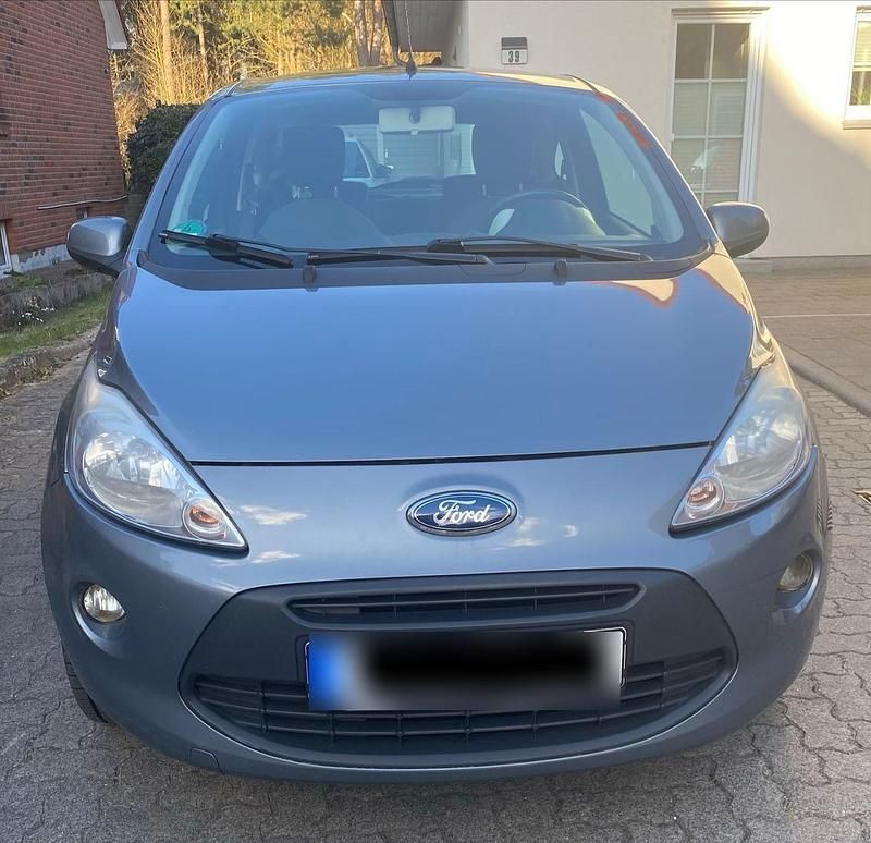 Gebraucht Ford Ka Titanium 69 PS (50 kW) 2009 Grau Kleinwagen