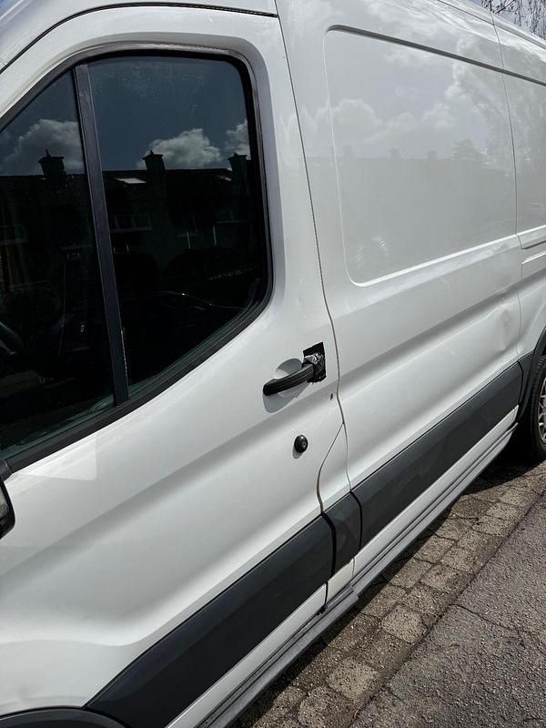 Gebraucht Ford Transit 101 PS (74 kW) 2014 Weiß Van / Kleinbus