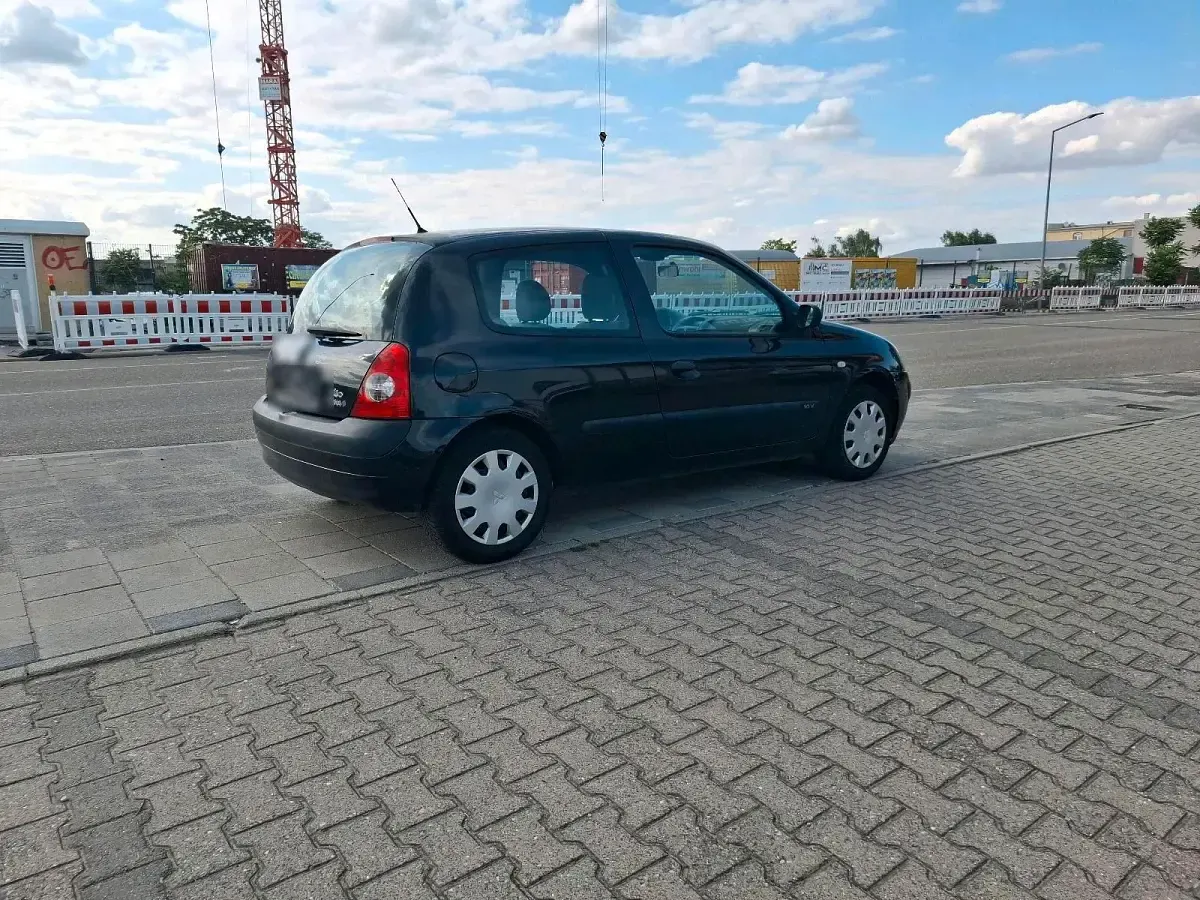 Gebraucht Renault Clio Campus 75 PS (55 kW) 2005 Schwarz Kleinwagen