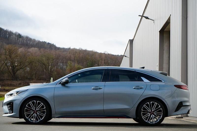 Gebraucht Kia ProCeed GT 204 PS (150 kW) 2021 Silber Kombi