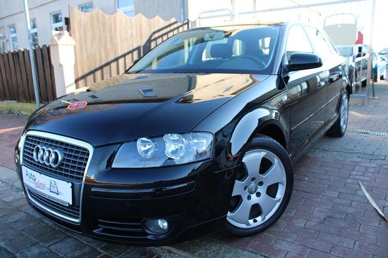Gebraucht Audi A3 Ambition 140 PS (102 kW) 2007 Schwarz Kleinwagen