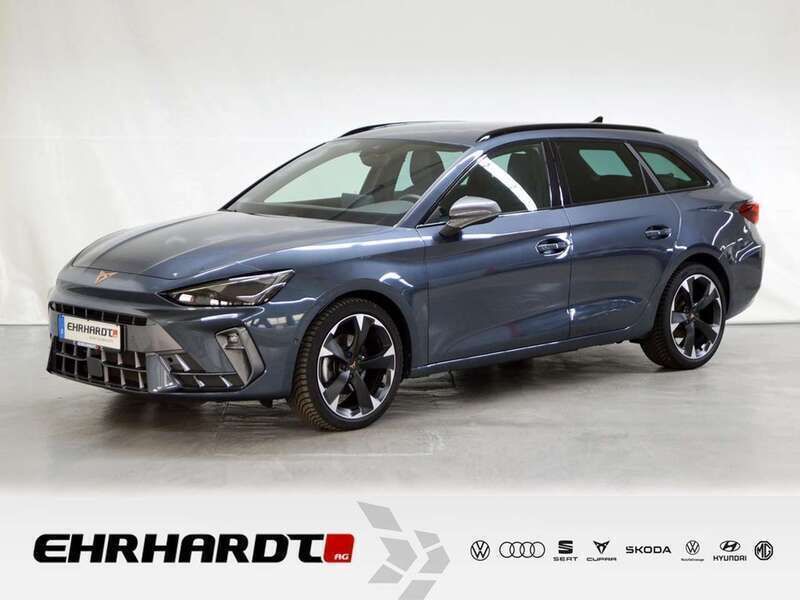 Magnetic grau metallic Gebraucht 2024 Cupra Leon Kombi | 32.490 € (Teuer) - Bild 1/4
