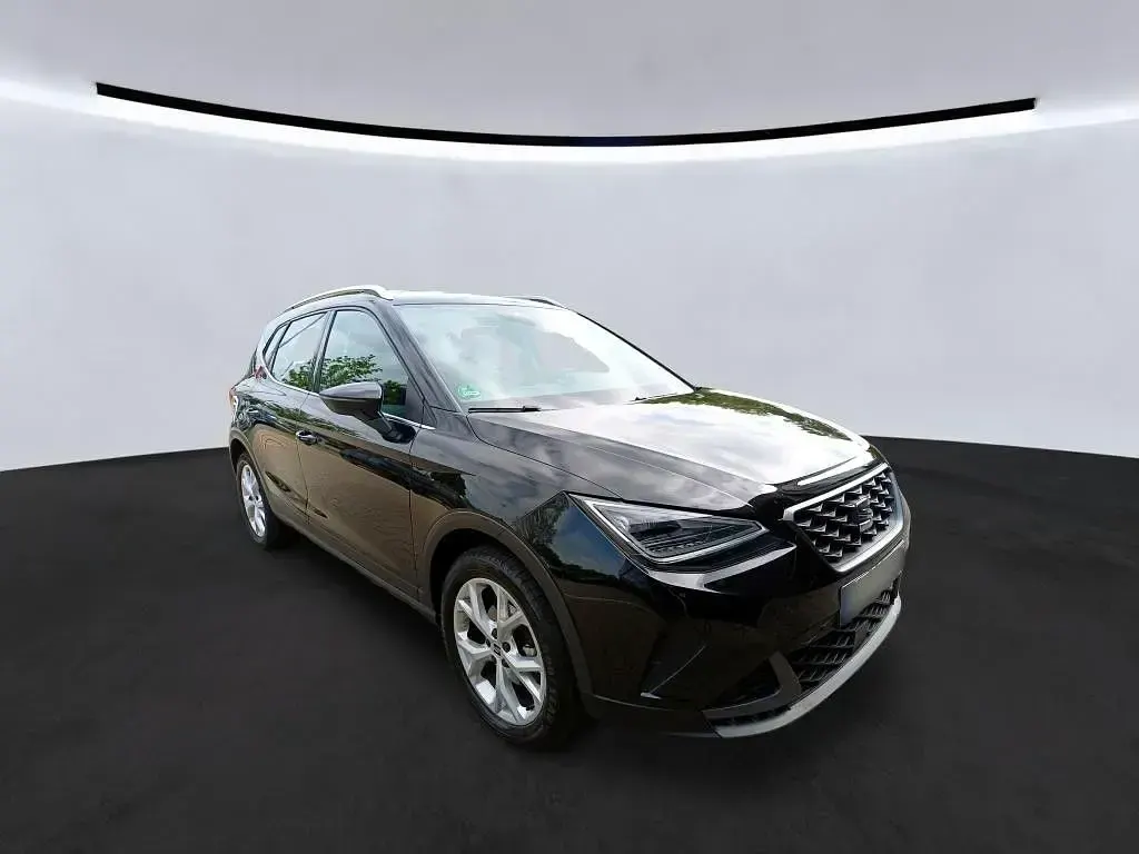 Gebraucht Seat Arona FR 116 PS (85 kW) 2024 Schwarz SUV