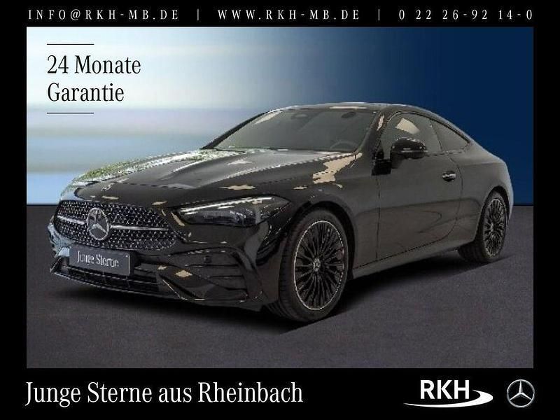 Schwarz Gebraucht 2024 Mercedes CLE200 AMG line Coupé | 55.850 € (Etwas zu teuer) - Bild 1/4