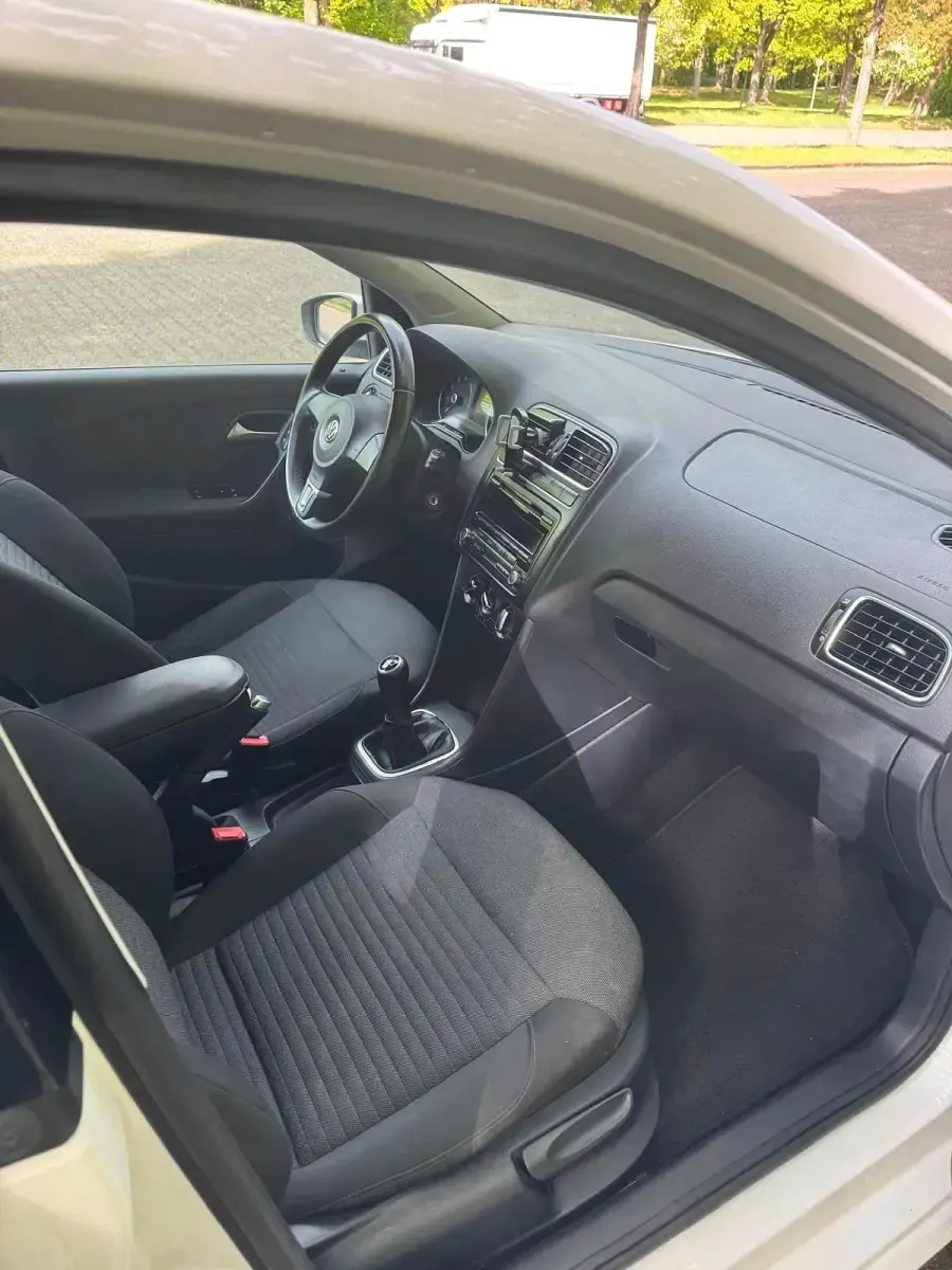 Brugt VW Polo 90 HK (66 kW) 2012 Hvid Hatchback