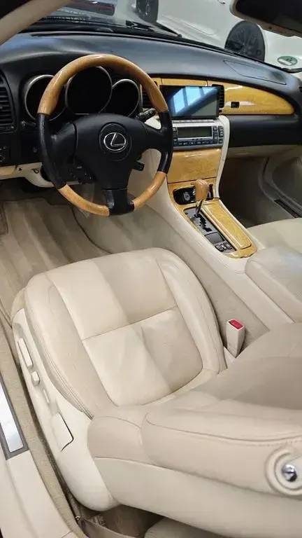 Gebraucht Lexus SC430 286 PS (210 kW) 2001 Schwarz Cabrio