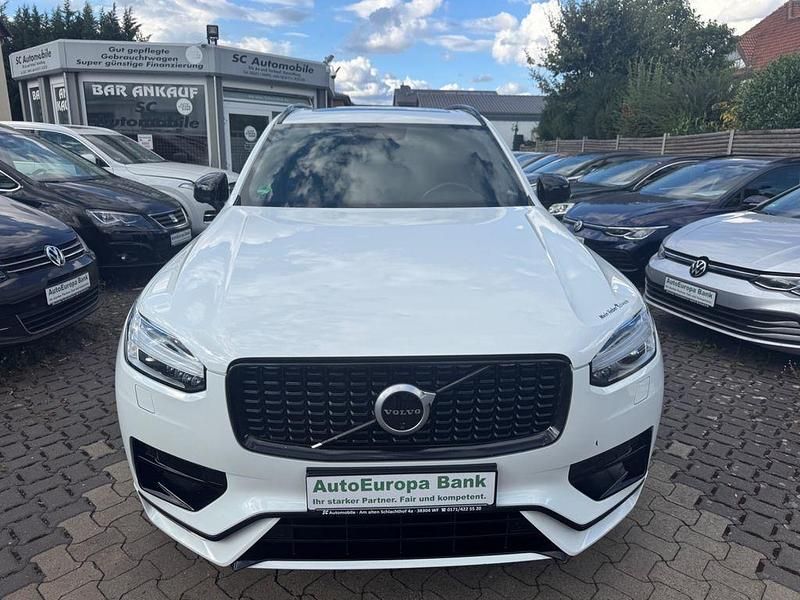 Gebraucht Volvo XC90 R-Design 235 PS (172 kW) 2019 Weiß SUV