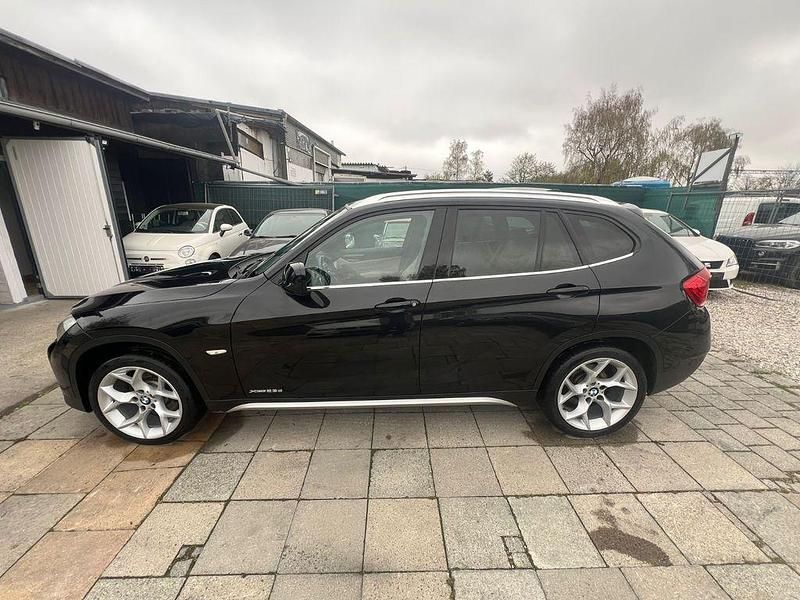 Gebraucht BMW X1 Performance 204 PS (150 kW) 2010 Schwarz SUV