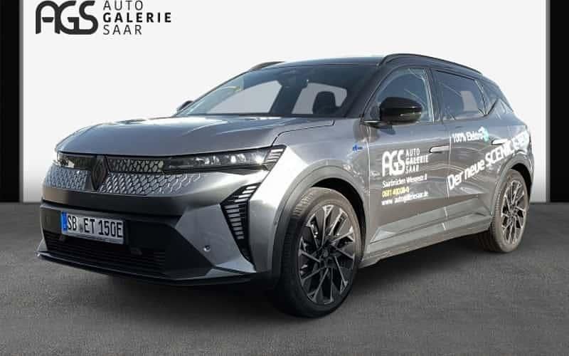 Grau kqg + schwarz gne Gebraucht 2024 Renault Renault Scenic E-Tech Esprit Alpine SUV | 45.990 € - Bild 1/4