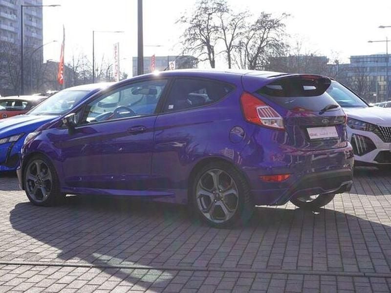 Gebraucht Ford Fiesta ST 182 PS (133 kW) 2017 Blau Kleinwagen