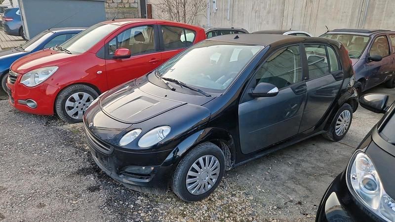 Second-hand Smart ForFour 95 CP (69 kW) 2004 Negru Hatchback