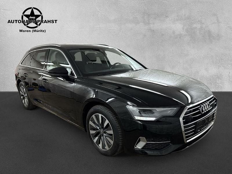 Schwarz Gebraucht 2019 Audi A6 Business Kombi | 26.900 € (Guter Preis) - Bild 1/4