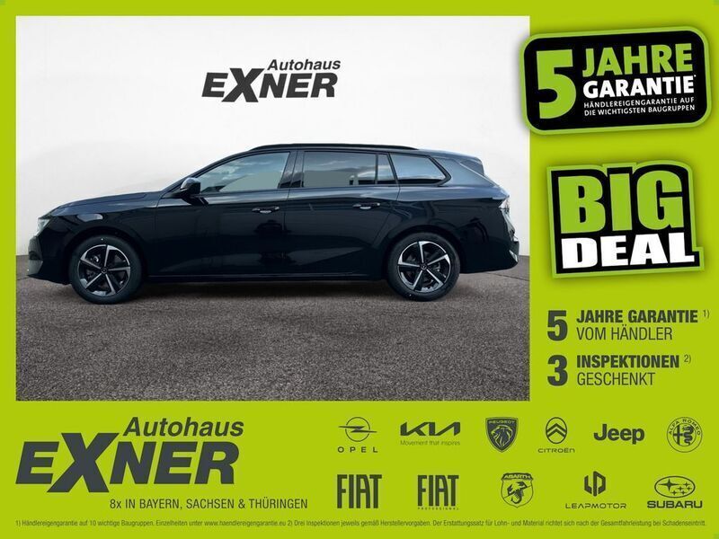 Schwarz Gebraucht 2025 Opel Astra Edition Limousine | 21.990 € (Superpreis) - Bild 1/4