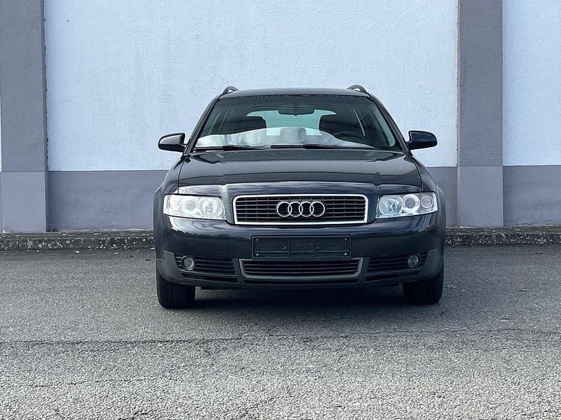 Gebraucht Audi A4 177 PS (130 kW) 2002 Schwarz Kombi