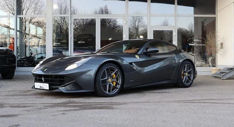 Gebraucht Ferrari F12 740 PS (544 kW) 2013 Schwarz Coupé