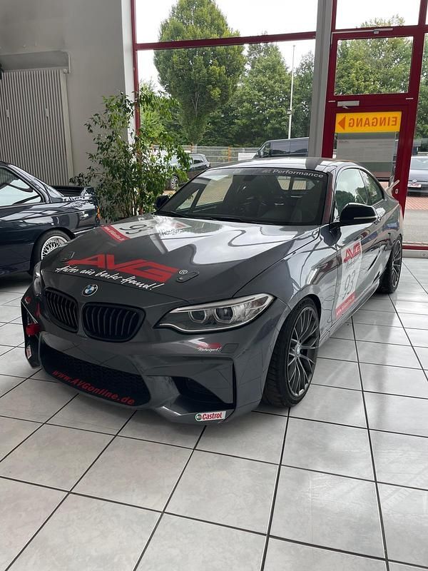 Gebraucht BMW M235 Basis 333 PS (244 kW) 2014 Grau Coupé